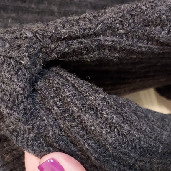 Ganni Wool Blend Open Back Sweater - Picture 9 of 12